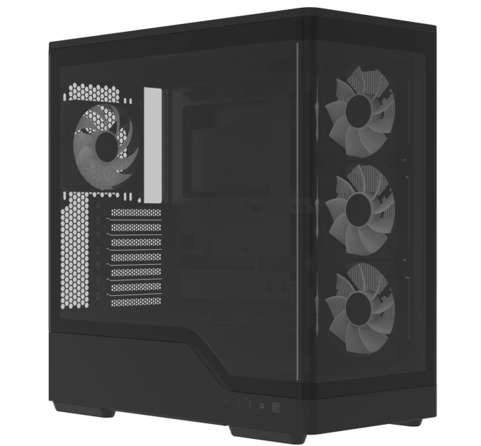 AeroCool Корпус AeroCool P500A-BK-v1 Black (ACCM-PN08143.11)