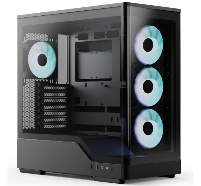 AeroCool Корпус AeroCool P500A-BK-v1 Black (ACCM-PN08143.11)