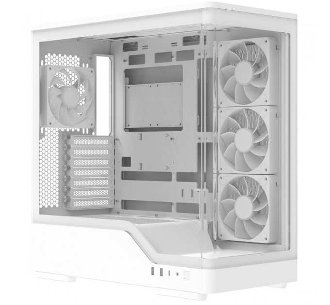AeroCool Корпус AeroCool P500A-WT-v1 White (ACCM-PN08143.21)