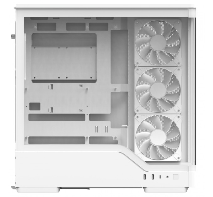 AeroCool Корпус AeroCool P500A-WT-v1 White (ACCM-PN08143.21)