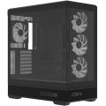 AeroCool Корпус AeroCool P500B Digi-BK-v1 Black (ACCM-PN09143.11)