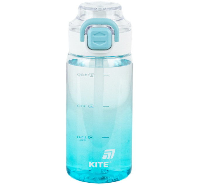 Kite Поїльник-непроливайка Kite 600 мл, блакитна (K25-1212-2)