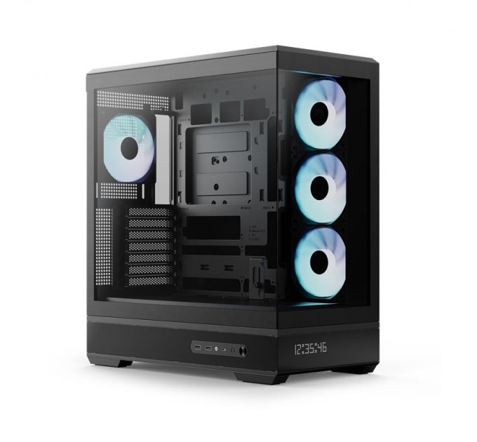 AeroCool Корпус AeroCool P500B Digi-BK-v1 Black (ACCM-PN09143.11)