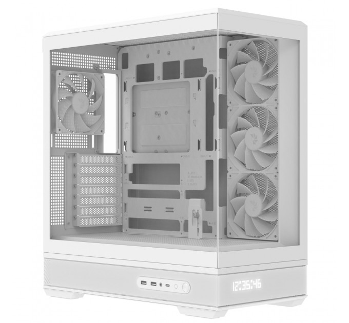 AeroCool Корпус AeroCool P500B Digi-WT-v1 White (ACCM-PN09143.21)
