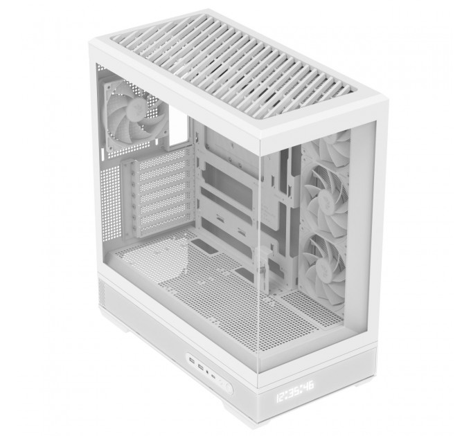 AeroCool Корпус AeroCool P500B Digi-WT-v1 White (ACCM-PN09143.21)