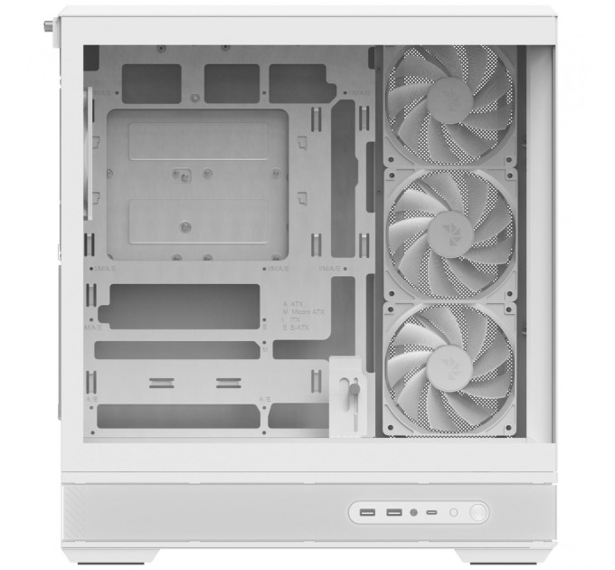 AeroCool Корпус AeroCool P500B Digi-WT-v1 White (ACCM-PN09143.21)