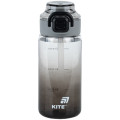 Kite Поїльник-непроливайка Kite 600 мл, чорна (K25-1212-1)