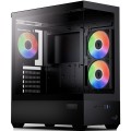 AeroCool Корпус AeroCool P500D Digi-G-BK-v1 Black (ACCM-PN07033.11)