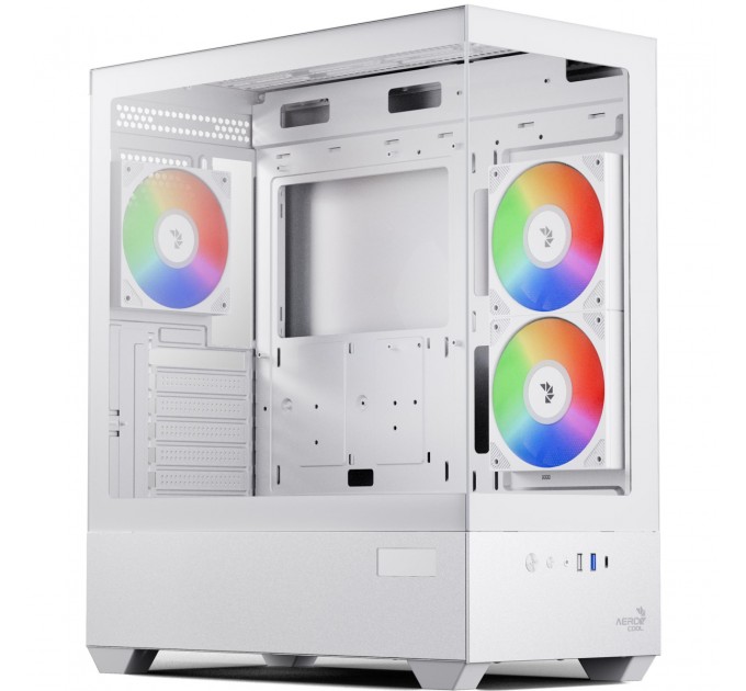 AeroCool Корпус AeroCool P500D Digi-G-WT-v1 White (ACCM-PN07033.21)