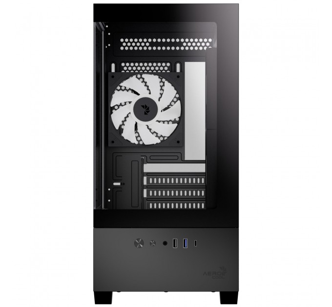 AeroCool Корпус AeroCool P300D Digi-G-BK-v1 Black (ACCS-PN05033.11)