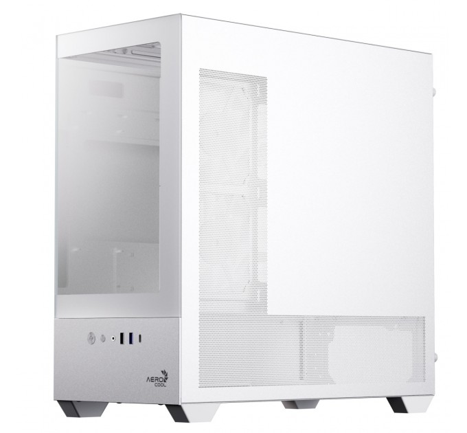 AeroCool Корпус AeroCool P300D Digi-G-WT-v1 White (ACCS-PN05033.21)