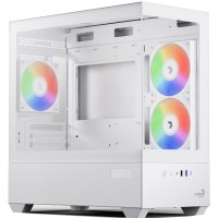 Корпус AeroCool P300D Digi-G-WT-v1 White (ACCS-PN05033.21)