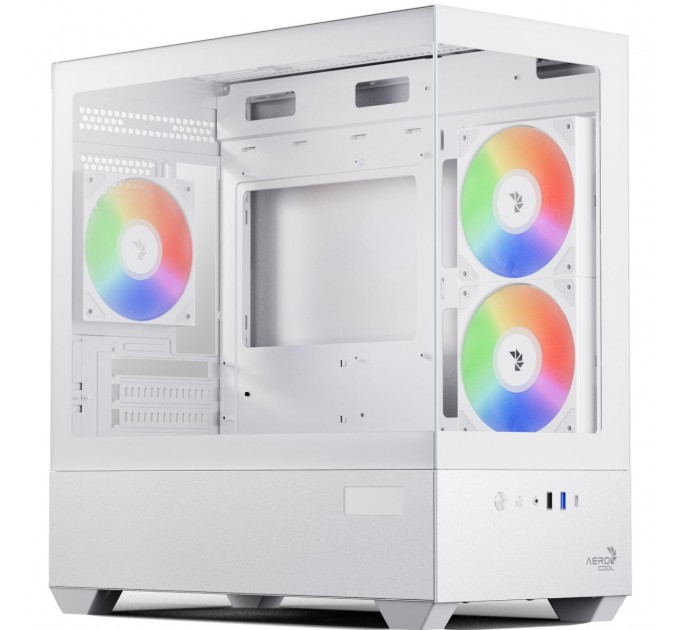 AeroCool Корпус AeroCool P300D Digi-G-WT-v1 White (ACCS-PN05033.21)