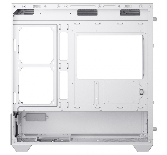 AeroCool Корпус AeroCool P300D Digi-G-WT-v1 White (ACCS-PN05033.21)