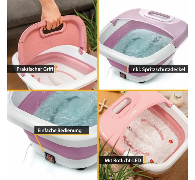 First Масажна ванночка для ніг First FA-8116-2-PI