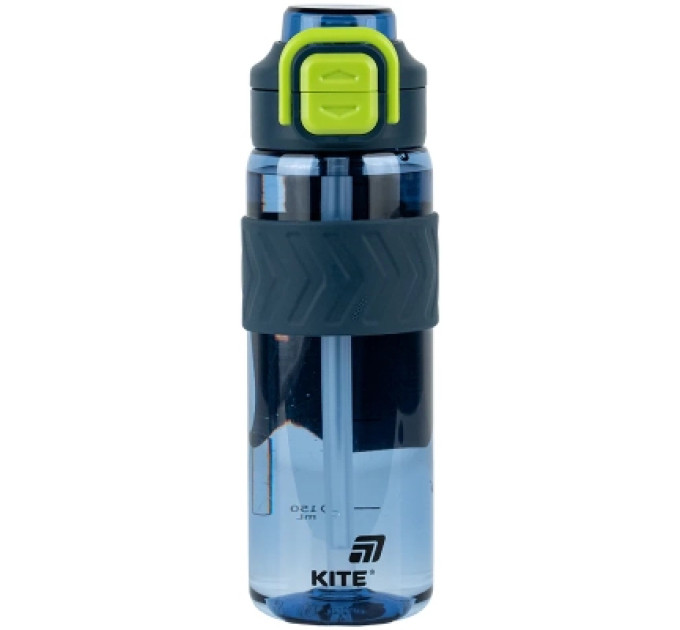 Kite Поїльник-непроливайка Kite 800 мл, синьо-зелена (K25-1234-2)