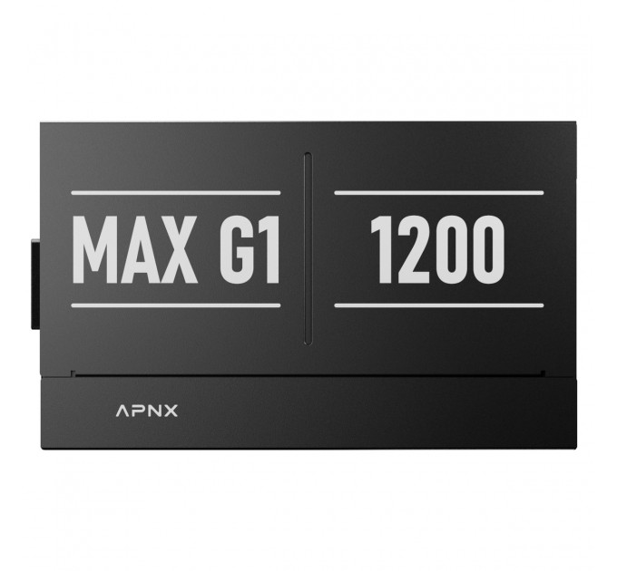 APNX Блок живлення APNX MAX G1 1200 (APPG-MXK2FEC.X1) 1200W