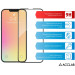 ACCLAB Скло захисне ACCLAB Full Glue ESD Apple Iphone 13/13 Pro Black (1283126542527)