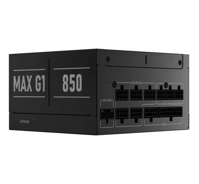 APNX Блок живлення APNX MAX G1 850 (APPG-MX85FEC.X1) 850W