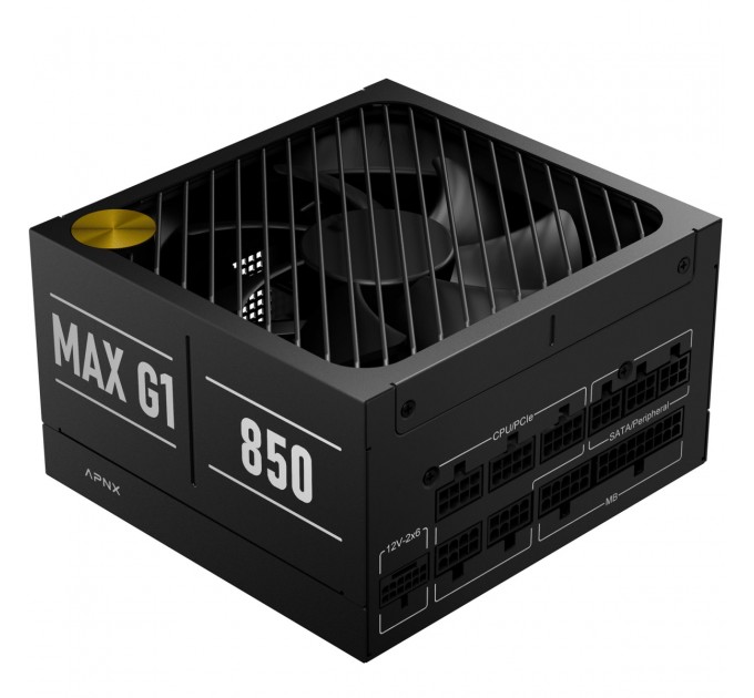 APNX Блок живлення APNX MAX G1 850 (APPG-MX85FEC.X1) 850W