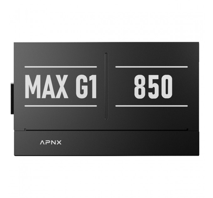 APNX Блок живлення APNX MAX G1 850 (APPG-MX85FEC.X1) 850W