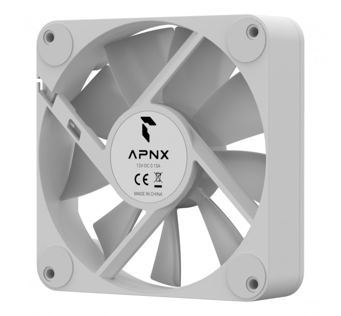 APNX Вентилятор APNX FP1-120 ARGB White - 3 Pack (APF3-PF11257.21)