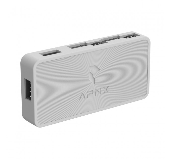 APNX Вентилятор APNX FP1-120 ARGB White - 3 Pack (APF3-PF11257.21)