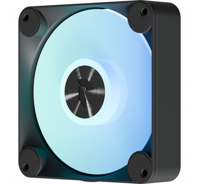 APNX Вентилятор APNX FP1-R 120 ARGB Black - 3 Pack (APF3-PF11267.11)