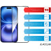 ACCLAB Скло захисне ACCLAB Full Glue Apple iPhone 16 Plus Black (1283126593260)