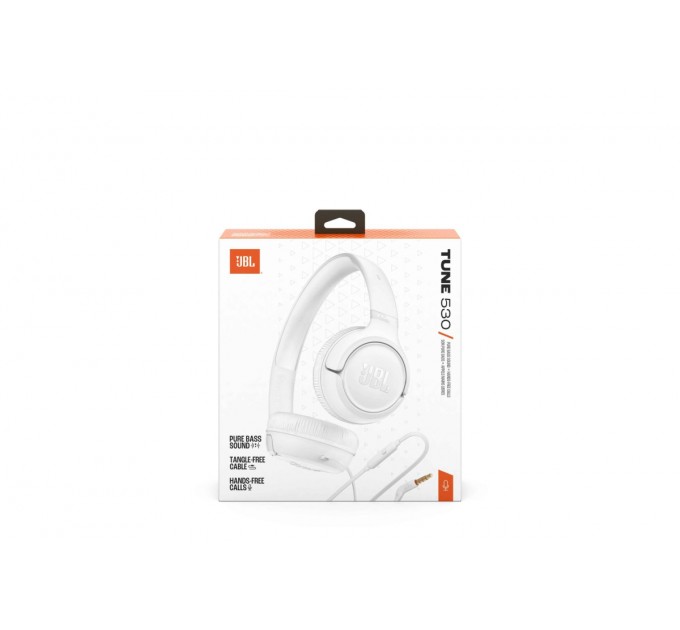 JBL Навушники JBL JBLT530WHT