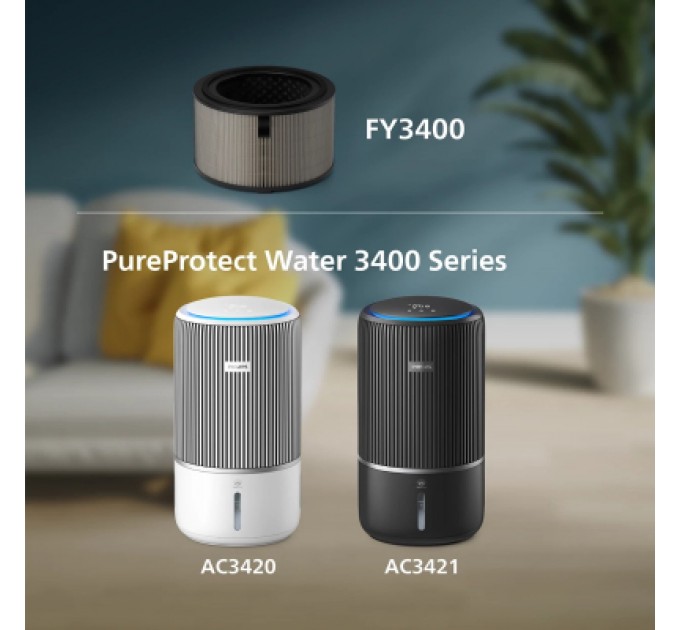 Philips Фільтр для зволожувача повітря Philips FY3400/30