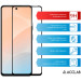ACCLAB Скло захисне ACCLAB Full Glue Infinix Hot 50 4G Black (1283126606861)