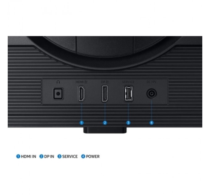 Samsung Монітор Samsung LS27DG500EIXUA