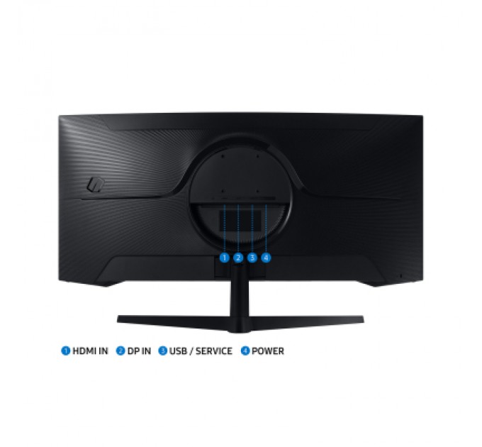 Samsung Монітор Samsung LC34G55TWWIXUA