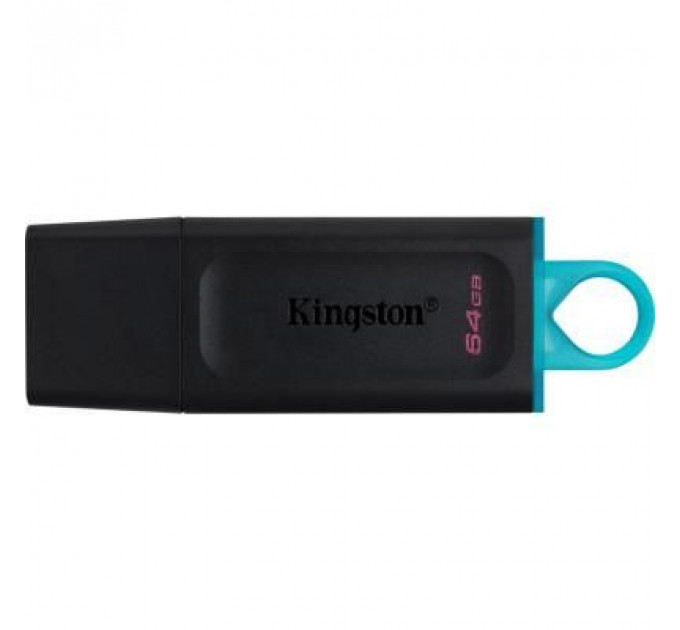 USB флеш накопичувач Kingston 64GB DataTraveler Exodia Black/Teal USB 3.2 (DTX/64GB)