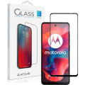 ACCLAB Скло захисне ACCLAB Full Glue Moto G04 Black (1283126594250)