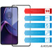 ACCLAB Скло захисне ACCLAB Full Glue Moto G84 Black (1283126582332)