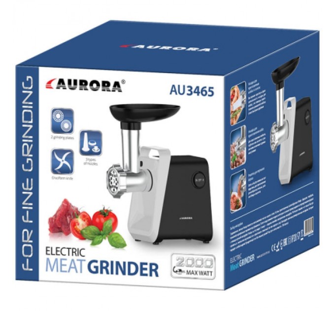 Aurora М'ясорубка Aurora AU3465