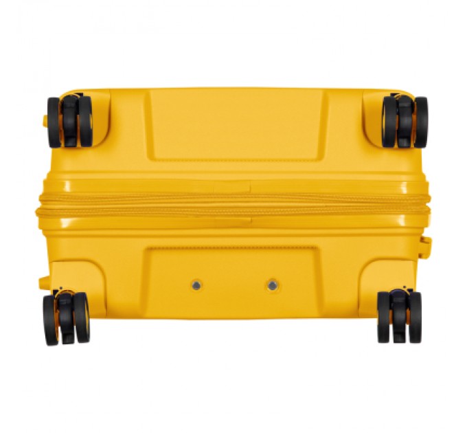 2E Набір валіз 2E Aero (L+M+S), бурштиново-жовті (2E-SPP-AERO-SET3-AY)