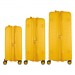 2E Набір валіз 2E Aero (L+M+S), бурштиново-жовті (2E-SPP-AERO-SET3-AY)