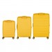 2E Набір валіз 2E Aero (L+M+S), бурштиново-жовті (2E-SPP-AERO-SET3-AY)