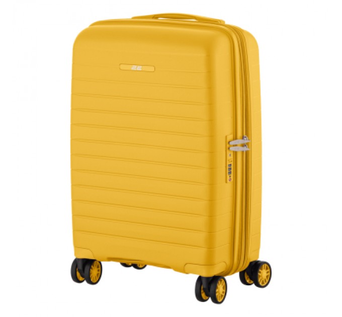 2E Набір валіз 2E Aero (L+M+S), бурштиново-жовті (2E-SPP-AERO-SET3-AY)