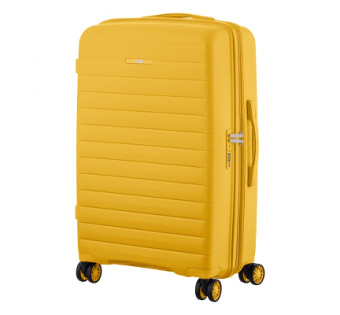 2E Набір валіз 2E Aero (L+M+S), бурштиново-жовті (2E-SPP-AERO-SET3-AY)