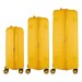 2E Набір валіз 2E Aero (L+M+S), бурштиново-жовті (2E-SPP-AERO-SET3-AY)