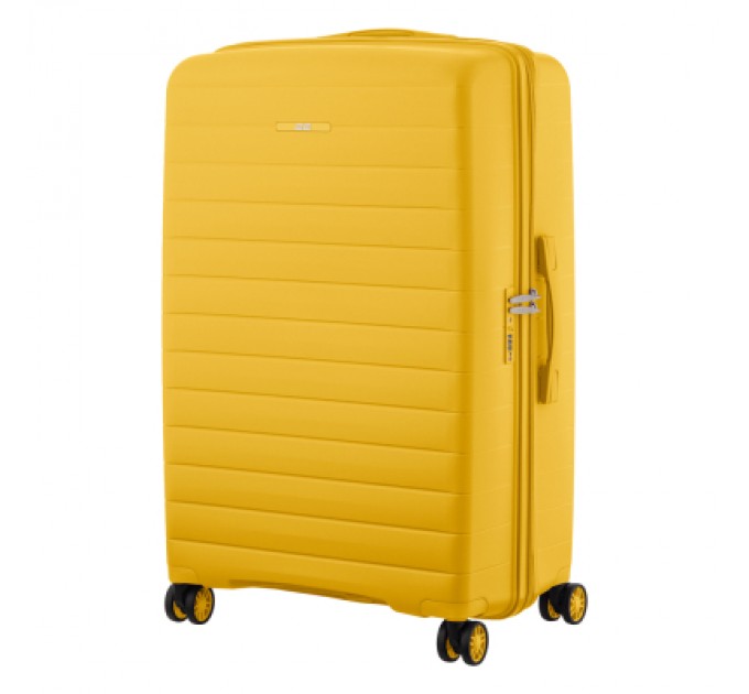 2E Набір валіз 2E Aero (L+M+S), бурштиново-жовті (2E-SPP-AERO-SET3-AY)