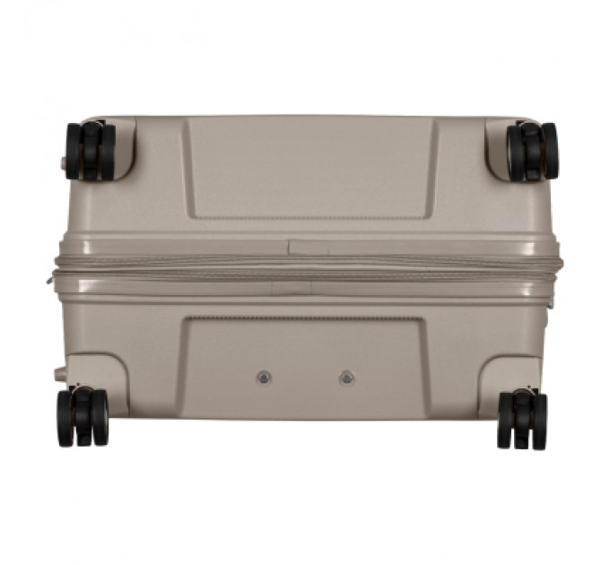 2E Набір валіз 2E Aero (L+M+S), сіро-коричневі (2E-SPP-AERO-SET3-TP)