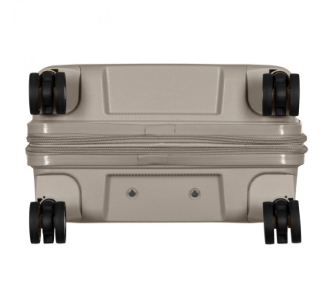 2E Набір валіз 2E Aero (L+M+S), сіро-коричневі (2E-SPP-AERO-SET3-TP)