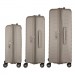 2E Набір валіз 2E Aero (L+M+S), сіро-коричневі (2E-SPP-AERO-SET3-TP)