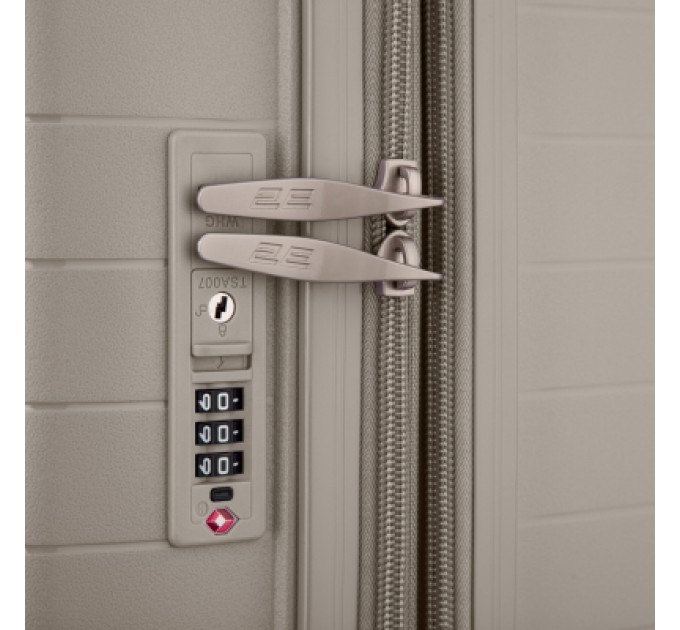 2E Набір валіз 2E Aero (L+M+S), сіро-коричневі (2E-SPP-AERO-SET3-TP)