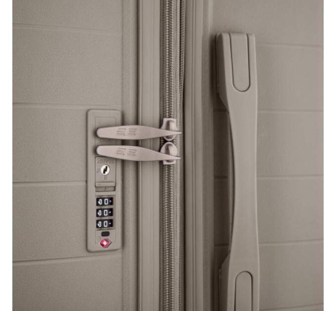 2E Набір валіз 2E Aero (L+M+S), сіро-коричневі (2E-SPP-AERO-SET3-TP)